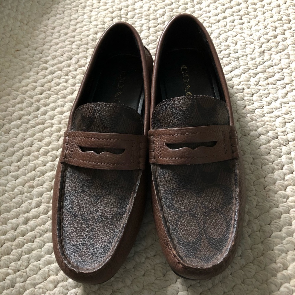 Coach dress shoes